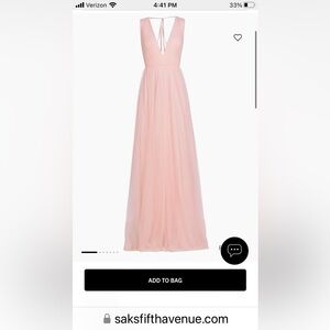 Vera Wang Bridal Tulle Dress